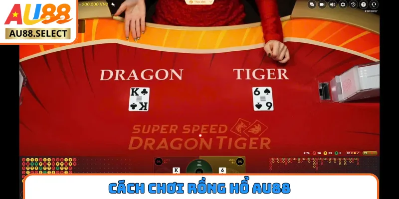 cách chơi rồng hổ AU88